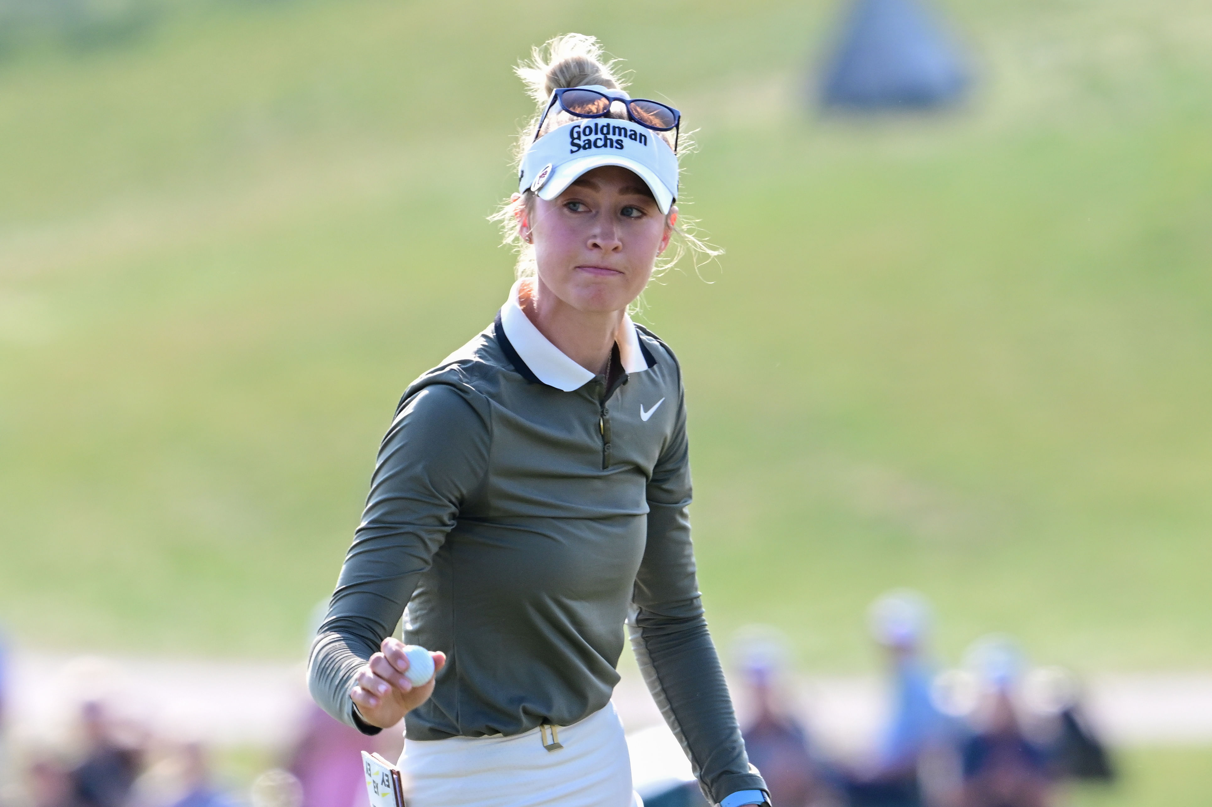 Nelly Korda is aiming for her first 2025 win (Image via Imagn)